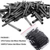 SOTICA Tattoo Ink Mixer Sticks, 200PCS Ink Tattoo Sticks Plastic Pigment Tattoo Ink Sticks Ink Mixing Stirring Rods for Makeup Microblading Supplies