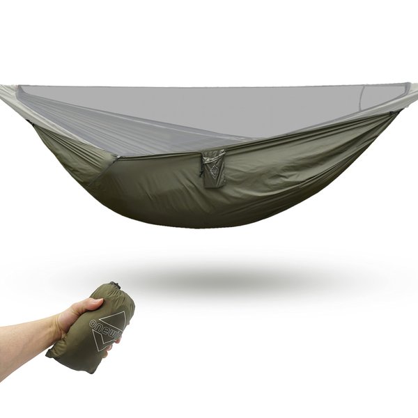 Onewind Premium Hammock Underquilt Protector for Single and Double Hammock, Durable Protective Cover Hammock Gear for Winter Camping, Backpacking and Travel, OD Green