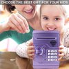 TOPBRY Piggy Bank for Kids,Electronic Password Piggy Bank Kids Safe Bank Mini Piggy Bank Toy for 3-14 Year Old Boys and Girls (Purple)