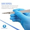 Dynarex 0P-PBFT-BFTO Disposable Scalpel, Sterile, Number 11, Pack of 10