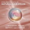 L’Oréal Paris Excellence Universal Nudes Permanent Hair Color, Ammonia Free Hair Dye for Gray Hair Coverage, 5N Natural Brown, 1 Hair Dye Kit