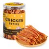 PAWUP Chicken Jerky Strips Dog Treats, Training Treats for Dogs w/Taurine, Low Fat, Natural Chicken Jerky Cuts, 12.5 oz