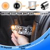 Heifymi 12 Volt BAY15D 1157 7528 2057 2357 LED Blinker Bulb Amber Yellow 3 Watt Replacement DC12-24V Side Maker Turn Signal Back Up Reverse Brake Paking Lights for Car Camper RV Trailer Boat, 2 Pack