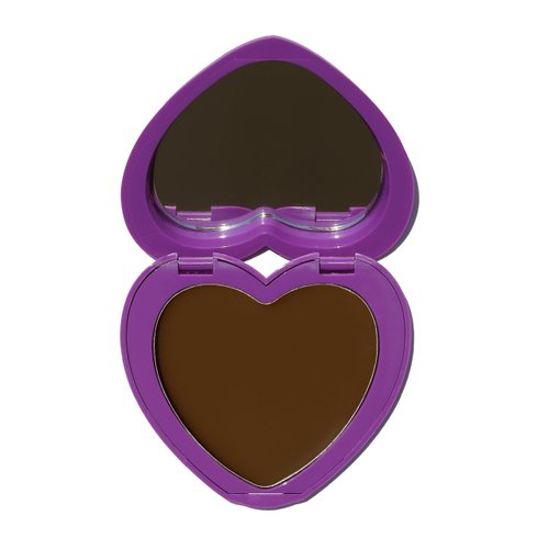 Half Caked Candy Paint Cream Bronzer - Long-Lasting, Vegan & Cruelty-Free, Multi-Use Bronzing Balm Fragrance-Free - Highly Pigmented, Safe For Sensitive Skin, 5g/0.17oz (Cinnamon Roll)