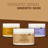 SheaMoisture Smoothing Body Scrub Manuka Honey To Reduce Rough Skin Exfoliating Body Scrub with Fair Trade Shea Butter 11.3 oz