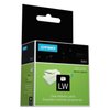 Dymo 30254 LW Address Labels, 1-1/8 x 3-1/2, Clear, 130 Labels/Roll, 1 Roll/BX