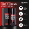 Volumon Professional Hair Building Fibres- Hair Loss Concealer- KERATIN- 28g- Get Upto 30 Uses- CHOOSE FROM 8 COLOUR SHADES (Medium Brown)