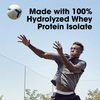 Optimum Nutrition Platinum Hydrowhey Protein Powder, 100% Hydrolyzed Whey Protein Isolate Powder, Flavor: Turbo Chocolate, 20 Servings, 1.8 Pounds (Packaging May Vary)
