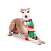 Midlee Christmas Elf Plush Dog Toy