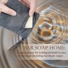 Gotpgoda 8 Pack Soap Bags - 6 Pcs Soap Saver Pouch & 2 Pcs Soap Foaming Net, Soap Pocket for Deep Exfoliating Body Scrubber for Bath or Shower