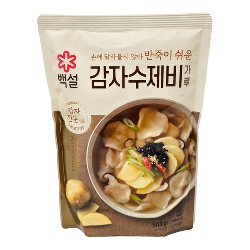 CJ Beksul Potato Starch Flour Mix For Dough Flakes, 500g