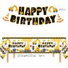 Construction Birthday Party Supplies for 2 Year Old Boy, 2nd Birthday Decorations For Boys, include- Backdrop, Cake, and Cupcake Toppers, Balloons, Cupcakes Wrappers, Banner