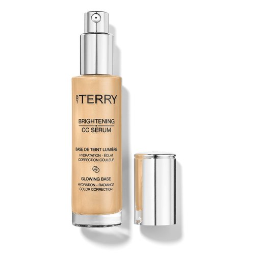 By Terry Brightening CC Serum, Hydrating, Brightening, Illuminating & Color Correcting Skin Primer For Your Face, Apricot Glow, 1 fl oz