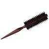 VOCOSTE Straight Hair Brush Round Brush, Hairstyle Wavy Styling Tool, Wood Brown, 1.57"