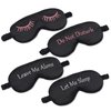 4 Pack Eye Mask for Sleeping Silky Funny Soft Satin Sleep Shade Cover Blindfold with Elastic Strap Travel Nap Blackout for Women Men