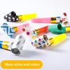 Skylety 20 Pcs Blowouts Noisemakers Funny Birthday Halloween Blowouts Blow Horns Colorful Noisemakers Whistles Noise Makers for 2025 Birthday Winter Wedding Party Supplies