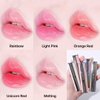 YNM Rainbow Honey Lip Balm (+4 colors) Color-Changing, Non-Sticky, K-beauty, Korea Olive Young Awards Winner, High-Shine,Comfortable, tinted Lipbalm, moisturize with Manuka Honey