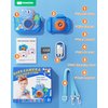 KOKODI Kids Camera Toy Digital Camera for Kids, Dinosaurs Birthday Gifts for Boys Age 3-12, 1080P HD Video Camera for Toddler, Children Toys for 3 4 5 6 7 8 9 Year Old Boys with 32GB SD Card