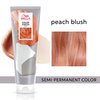 Wella Professionals Color Fresh Masks,Peach Blush,Natural Shade,Temporary Color,Damage Free,Color-Depositing Hair Mask With Avocado Oil,Silicone Free,5 oz.