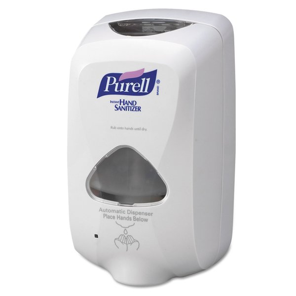 PURELL TFX Touch-Free Foam Hand Sanitizer Dispenser, Dove Grey, for PURELL TFX 1200 mL Foam Hand Sanitizer Refills (Pack of 1) - 2720-12