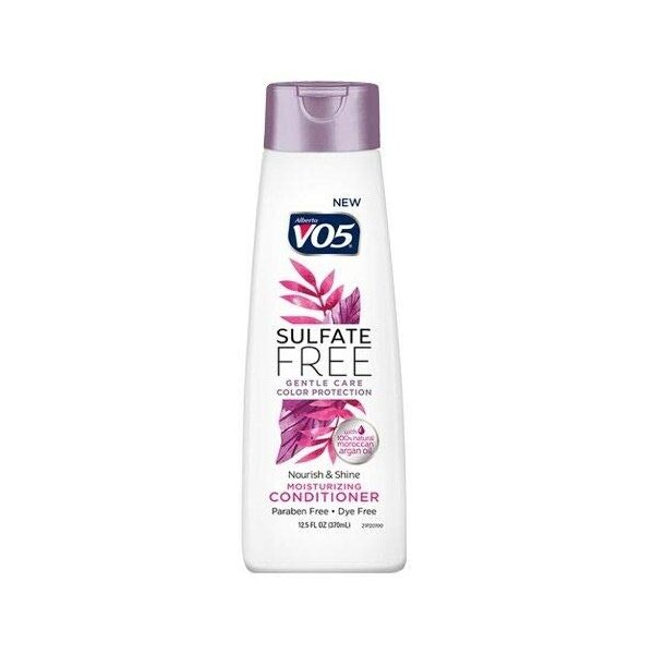 Alberto Vo5 Sulfate Free Nourish & Shine Moisturizing Hair Conditioner 12.5oz