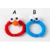 Cartoon Puppet Googly Eyes Hair Tie Set