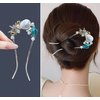 Classical Metal U Shaped Hairpin Vintage Hair Sticks Hair Fork Pins