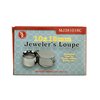 SE 10 x 18mm Jeweler's Loupe, Chrome Plated - MJ381018C
