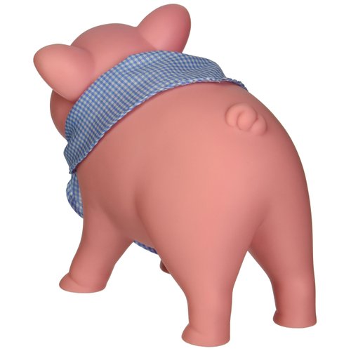 Schylling Rubber Piggy Bank Pink, 1 EA