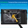 ULBTER Screen Protector for Fujifilm X100VI X100V Fuji X-100VI X-100V Camera [3Pack] with Hot Shoe Cover, 0.3mm 9H Hardness Tempered Glass Cover Anti-Scrach Anti-Fingerprint Anti-Bubble