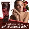 Body Drench Argan Oil Cleansing Body Scrub, 6 fl oz