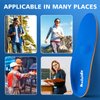 Kelaide Arch Support Insoles Relief Plantar Fasciitis, Comfort Orthotic Inserts for Flat Feet, Feet Pain, Pronation, Shoes Insoles for Men and Women Blue