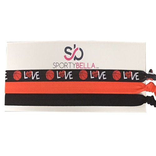 Infinity Collection Basketball Headbands, Basketball Hair Accessories, No Crease Basketball Headband for Women and Girls