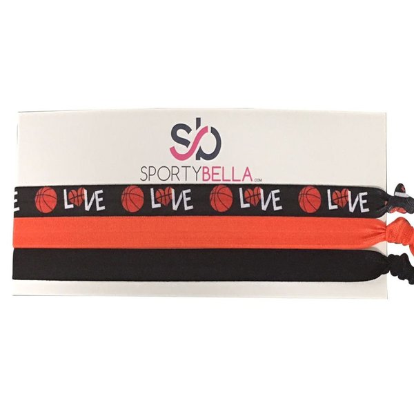 Infinity Collection Basketball Headbands, Basketball Hair Accessories, No Crease Basketball Headband for Women and Girls