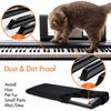 Piano Keyboard Dust Cover, 88 Keys Piano Music Keyboard Dirt Proof Cover Stretchy Electronic Keyboard Piano Cover Electronic Keyboard Cover With Durable Elastic & Cord Lock Must Have Piano Accessories