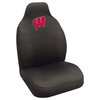 FANMATS 15089 Wisconsin Badgers Embroidered Seat Cover