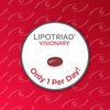 Lipotriad Visionary Eye Vitamin and Mineral Supplement with AREDS2® ingredients in our own custom formula, 90 Count