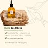 Lazartigue Huile des Rêves Dry Oil, Luxurious Nourishing Blend for Lustrous Hair, Vegan, Sulfate & Silicone Free, 1.7 fl.oz.