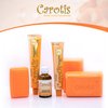 CAROTÏS Beauty Soap 80gr - Formulated to Clean and Refresh Skin, with Carrot Oil, Glycerin, Beta Carotene, Vitamin A, and Olive Oil
