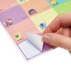 Juvale 500-Pack Self-Adhesive Baby Bottle Labels for Daycare, Writable Stickers for Baby Food, Breastmilk, 10 Animal Designs (1.5x1 in)