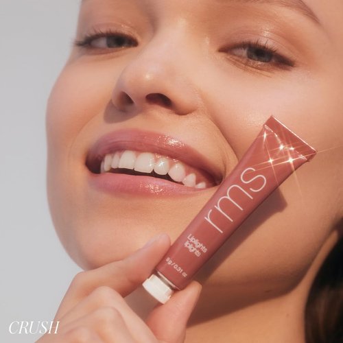 Liplights Cream Lip Gloss - Crush by RMS Beauty for Women - 0.31 oz Lip Gloss
