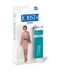 BSN Medical 115464 JOBST Opaque Compression Hose, Thigh High, 20-30 mmHg, Closed Toe, Small, Honey