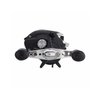 Shakespeare Agility Low Profile Baitcast Fishing Reel, Right Handle Position, Multi-Disk Drag System, Brass Drive and Pinion Gears