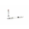 TWSBI Diamond 580AL Silver Fountain Pen nib F
