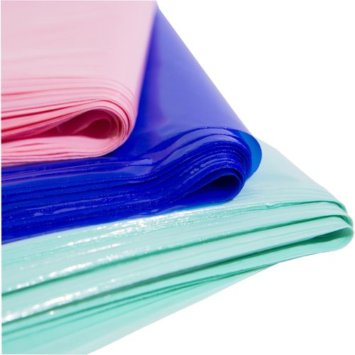 9x12 Glossy Merchandise , Retail Shopping Bags with Handle, Gift Bags, Best Colors-Royal Blue, Pink and Teal. Small Size. Environmentally Responsible 100% Recyclable,150 Pack. Mr.Lordbag