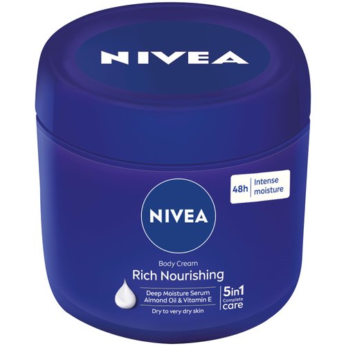 Nivea Rich Nourishing Body Cream Dry Skin Almond Oil 400 ml