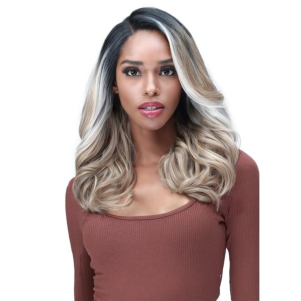 Bobbi Boss HD Lace Front Wig MediFresh 13X4 Deep Lace MLF243 Harena (TTHL6/2218)
