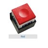 Silver Cup Set of 6 Red Billiard Pool Cue Chalk