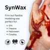 Mehron Makeup SynWax | Firm Modeling Wax for Special FX | Scar Wax SFX Makeup For Fake Scars, Fake Wounds, & Halloween Effects