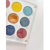 UDTIP New Empty Acrylic DIY Your Own Magnetic Eyeshadow Palette All Transparent Elegant Eye Shadow Makeup Palette Make-up mixing palettes sold empty 26mm*9 holes